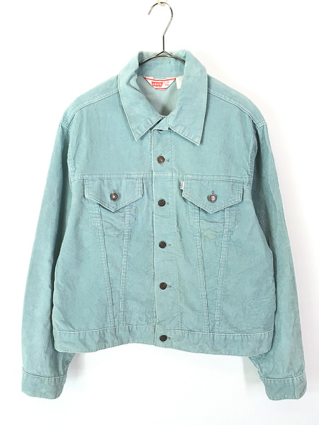 古着 70s Levis 「Big E」 70505 タイプ コーデュロイ トラッカー