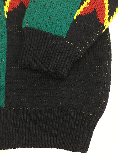 最終売り尽し】古着 90s オーストラリア製 COOGI カラフル マルチ