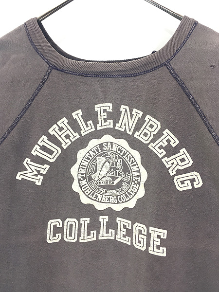 古着 50s USA製 Champion Knitwear ランタグ 「MUHLENBERG」 カレッジ