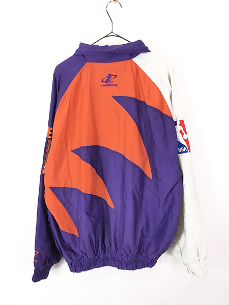 古着 NBA Phoenix Suns サンズ プルオーバー ナイロン ジャケット M