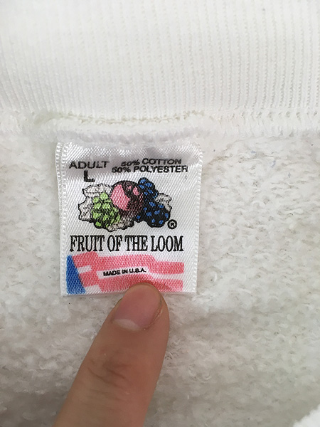 古着 90s Budweiser バドワイザー ビール 企業 特大 プリント