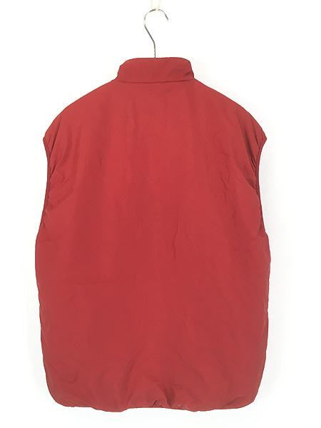 古着 Patagonia 「Puffball Vest」 パフボール ベスト レッド L - 古着