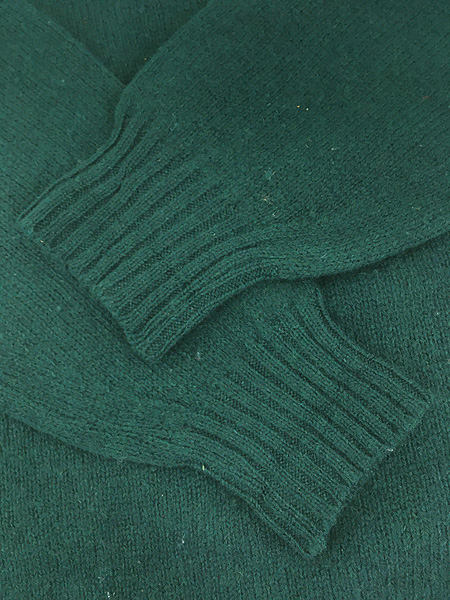 古着 70s Scotland製 Brooks Brothers 上質 シェットランド ウール