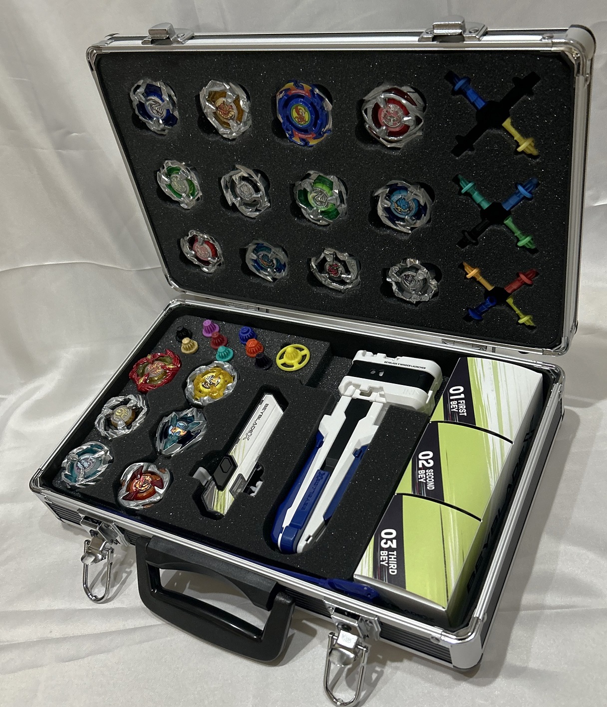 ケース/boxのみ商品 ベイブレードX beyblade x 「Xケース/ランチャー