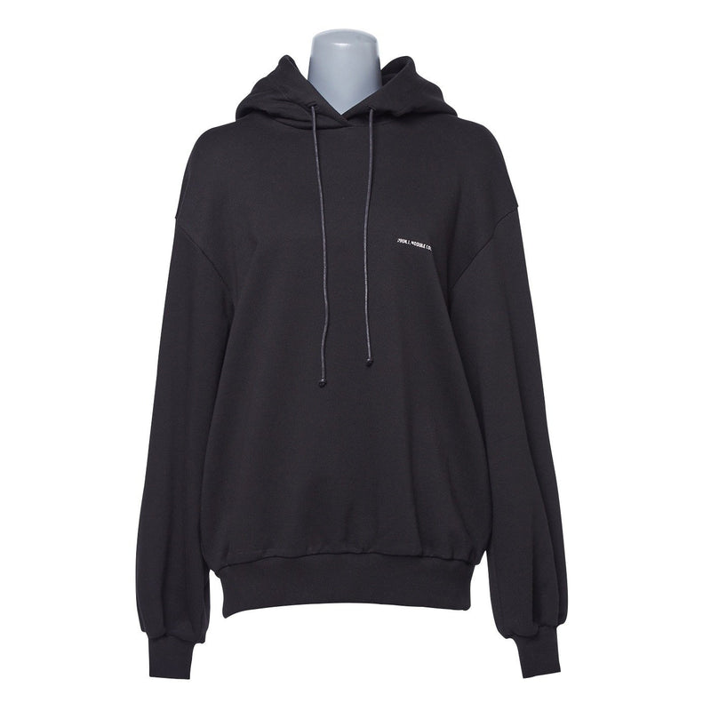 Juun.J Black Graphic Hoodie – DREEMS