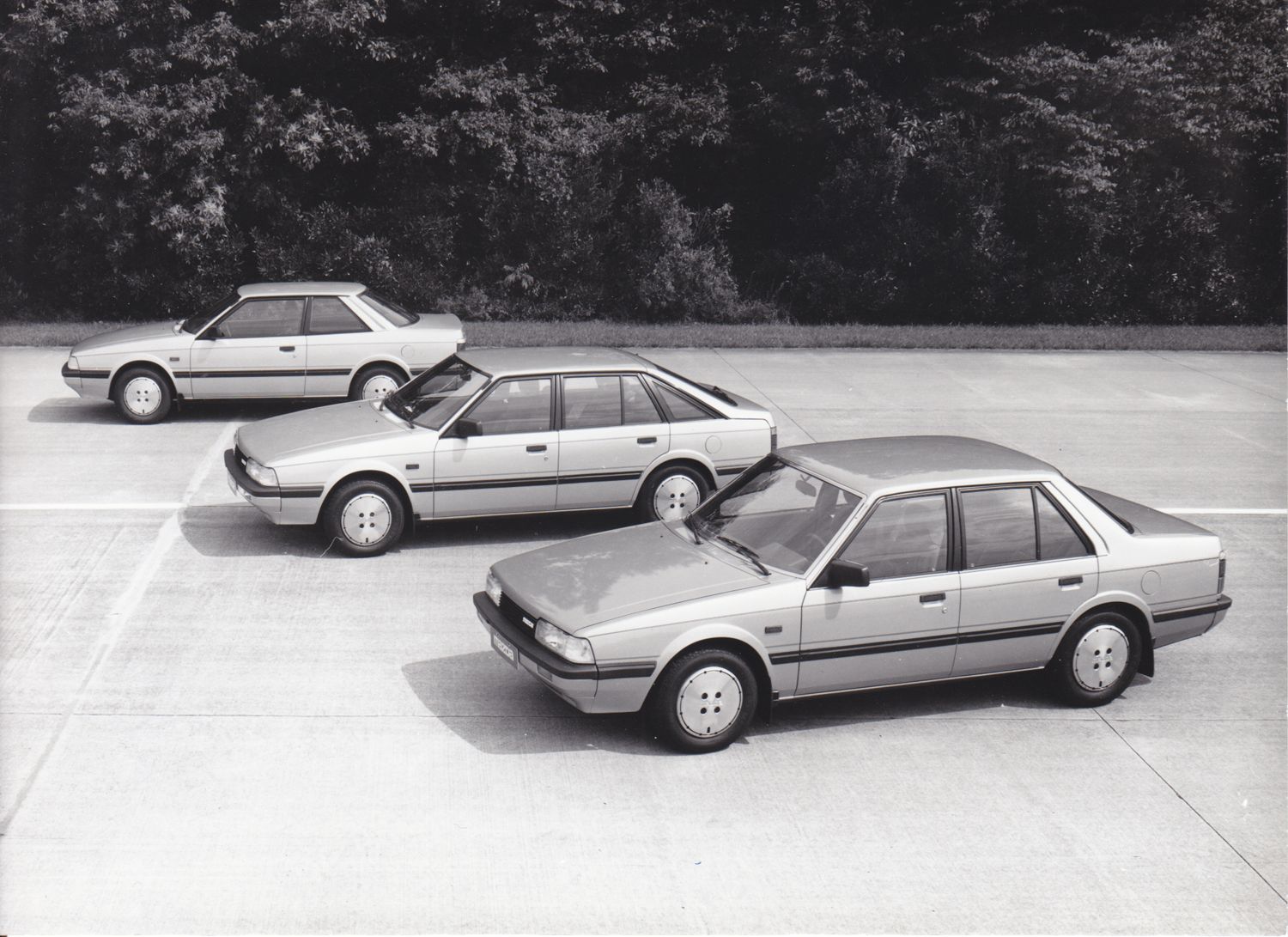 So Glad they Bothered: 1983 Mazda 626 – Driven to Write