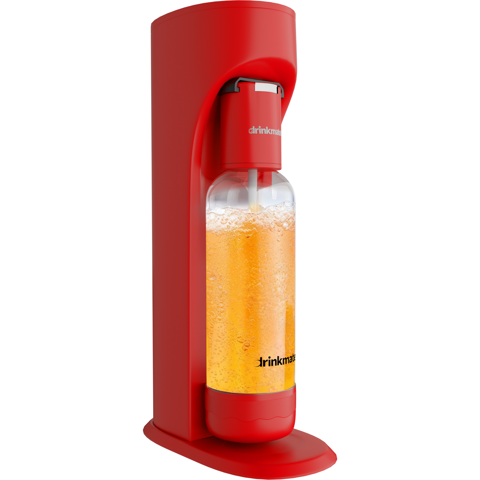 Drinkmate OmniFizz Sparkling Water and Soda Maker, Carbonates ANY