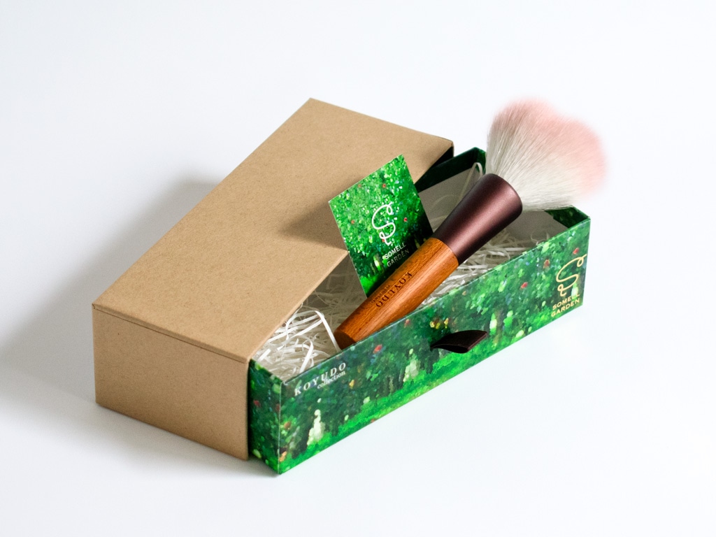 熊野化粧筆 晃祐堂 PEACH×KEYAKI: せとうちエリア│DISCOVER WEST mall