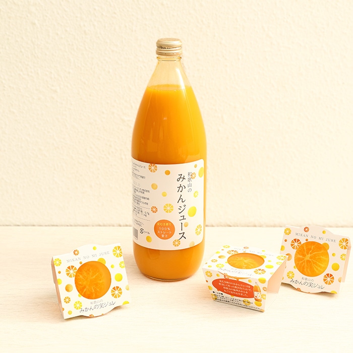 黒潮市場 和歌山みかんジュース・ジュレセット: 近畿エリア│DISCOVER