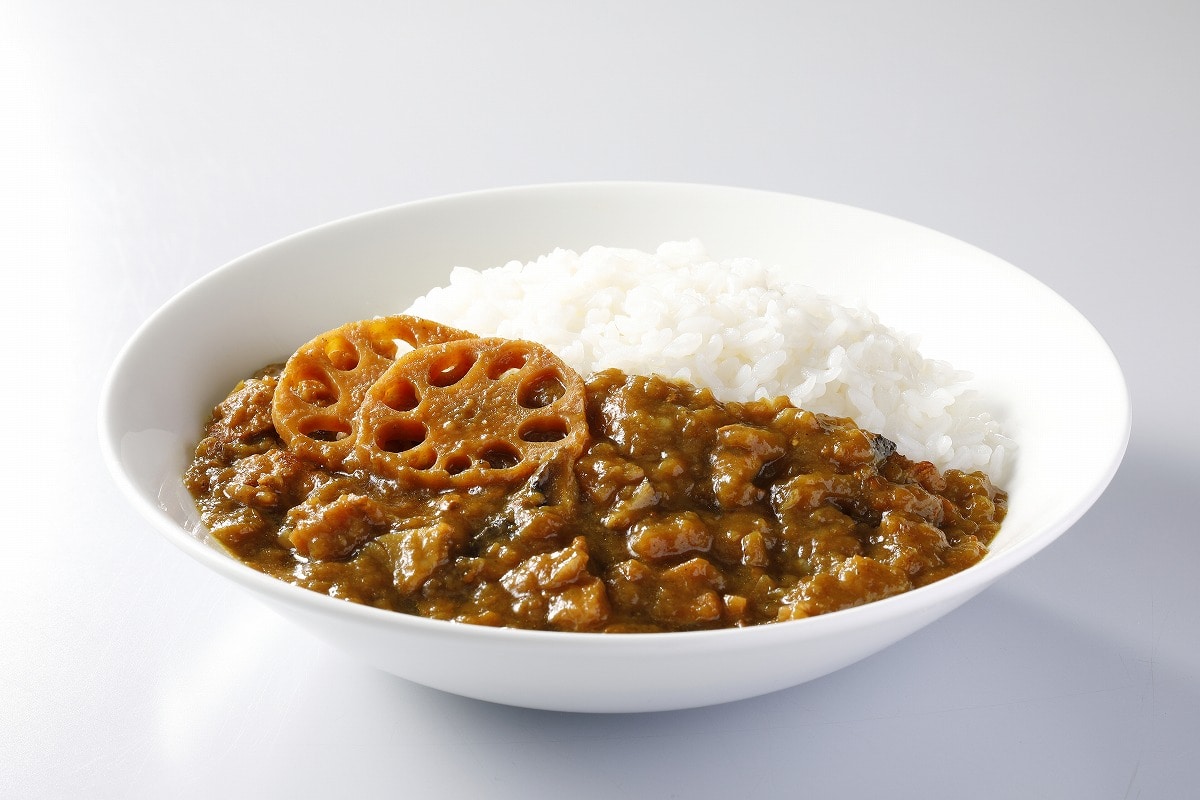 岩国れんこんカレーと蓮根細麺セット: せとうちエリア│DISCOVER WEST