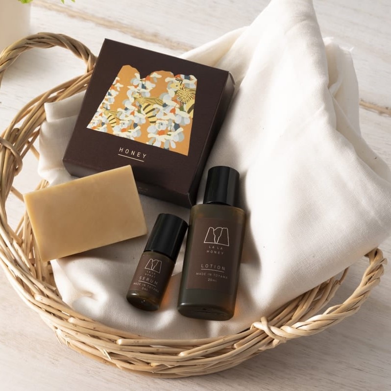 スキンケア トライアルセット（コールドプロセス石けんはちみつ20g