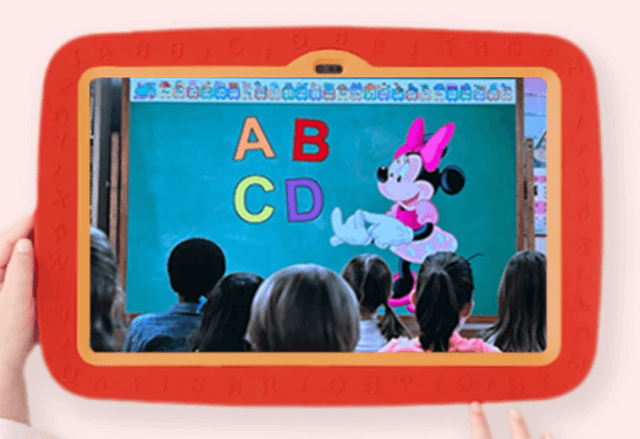 DWEタブレット型教材タッチバージョンって何？ディズニー英語システム