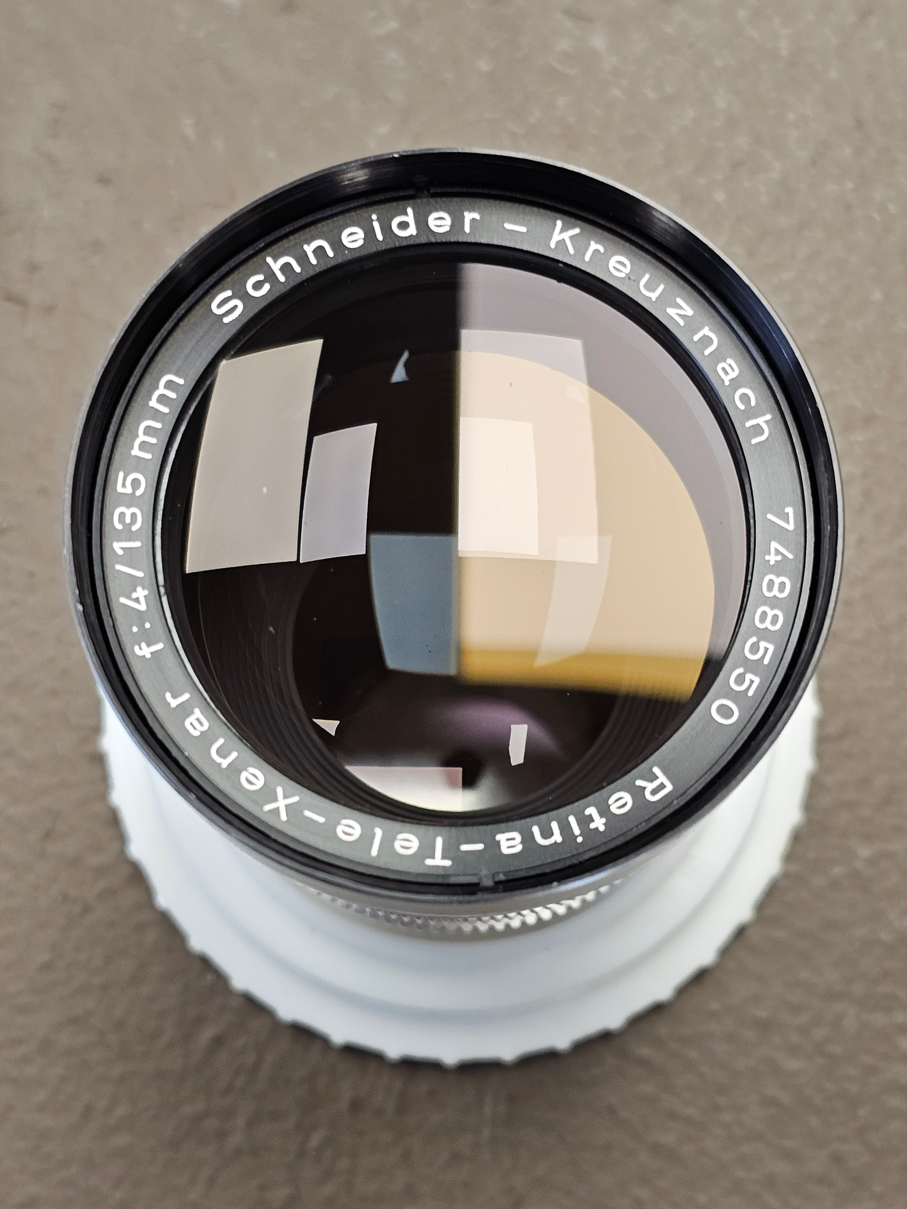 Schneider-Kreuznach Retina-Tele-Xenar 135mm f4 Compur for Kodak
