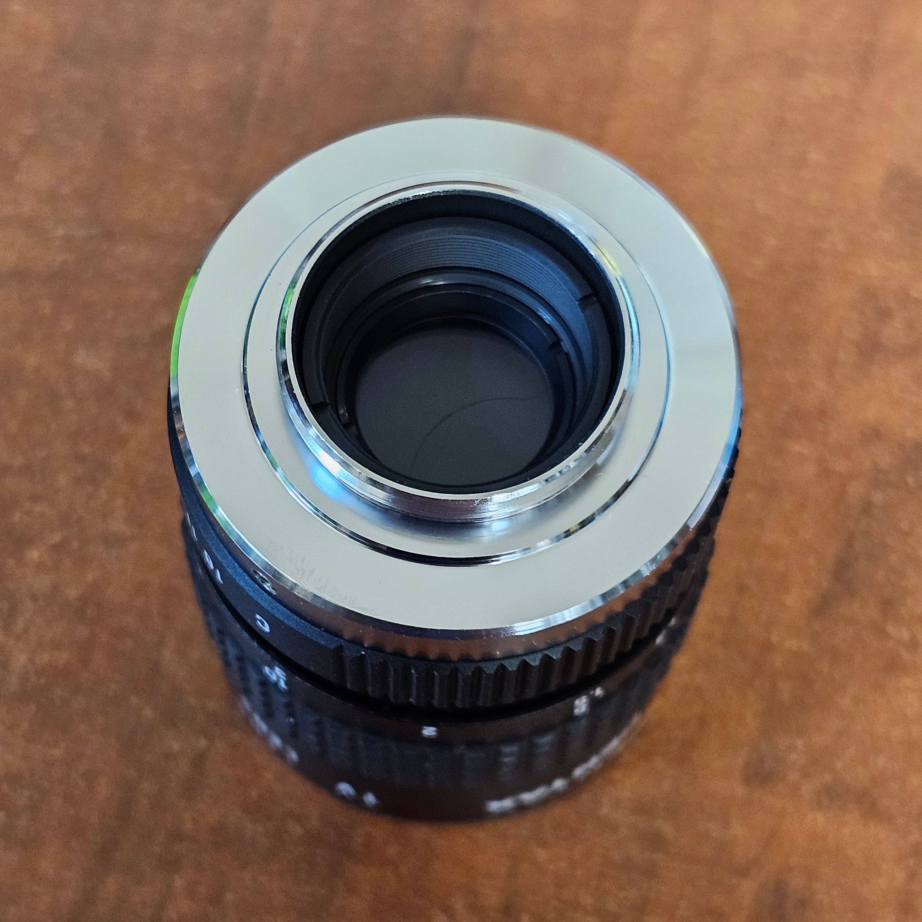 Pentax Cosmicar 50mm f1.8 TV C-Mount Lens S# N/A – Du-All Camera