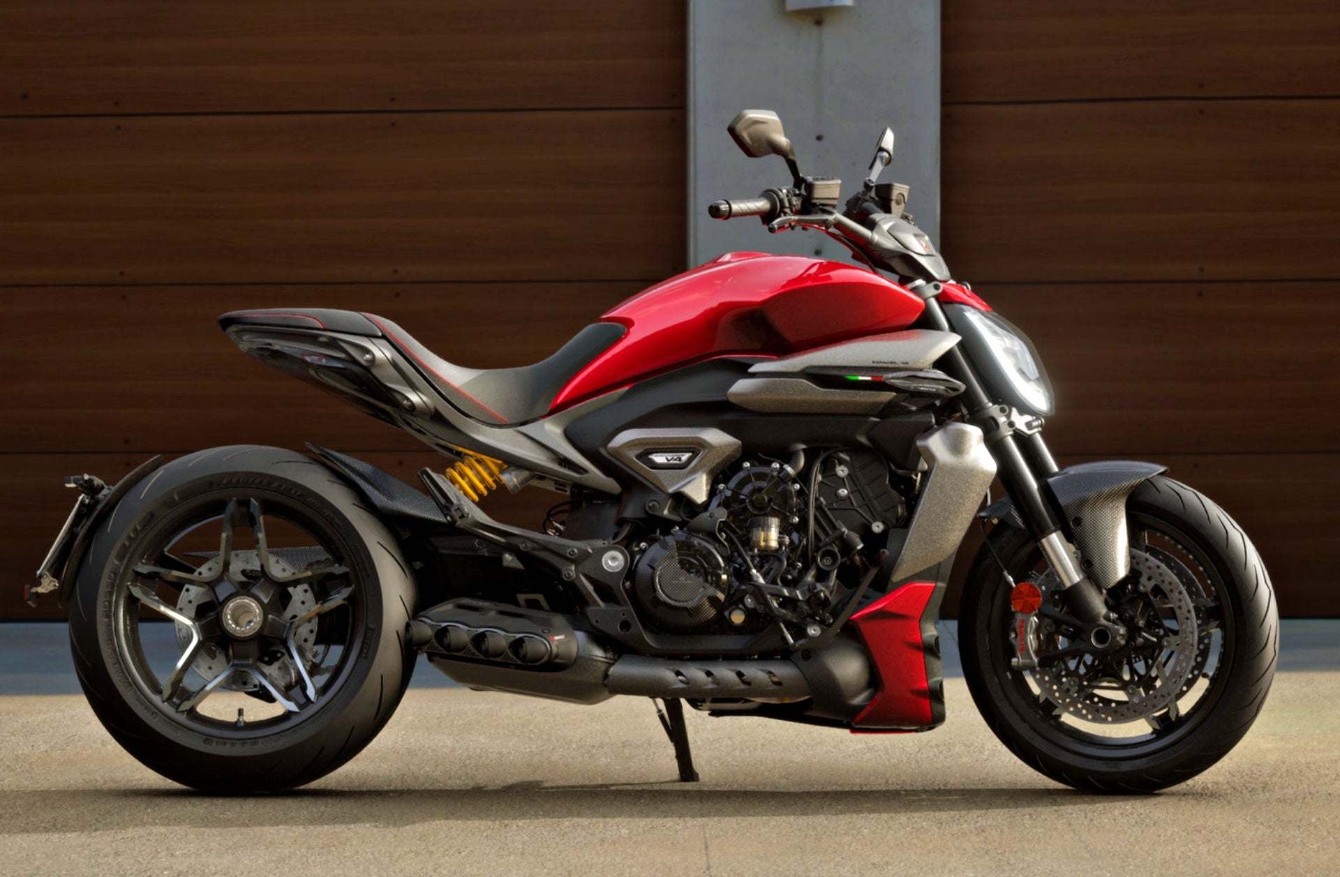 イタリア在庫あり DUCATI 2026 XDiavel V4 レーシングコンプリート