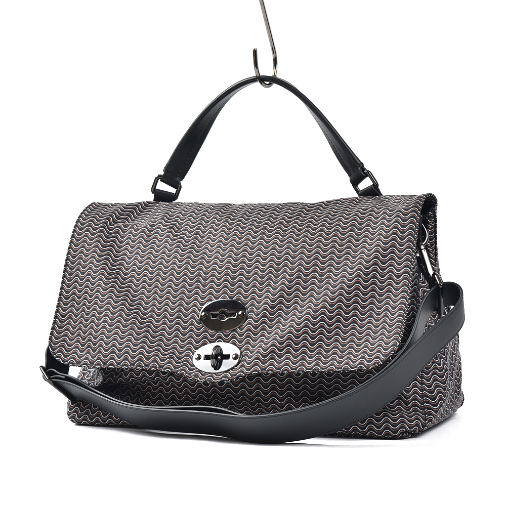 ナイロンにも波柄です！！ZANELLATO POSTINA M＋トルメンティーナ