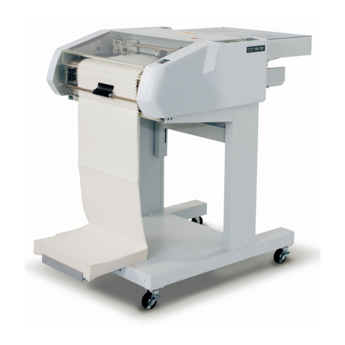 ミシン目入り伝票を切り離す】製品情報｜デュプロ精工株式会社