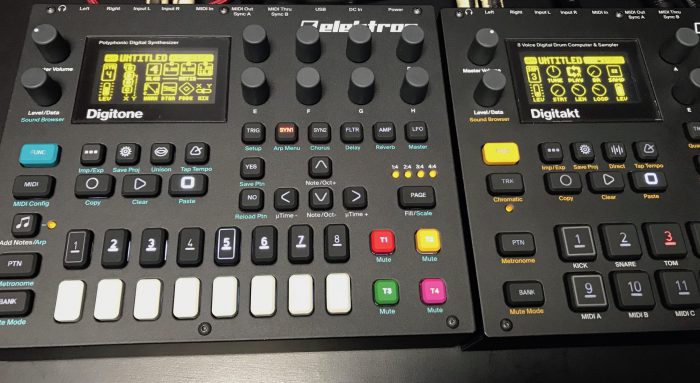 Elektron Digitone Keys 導入レビュー！夢見心地のFMサウンドに心酔