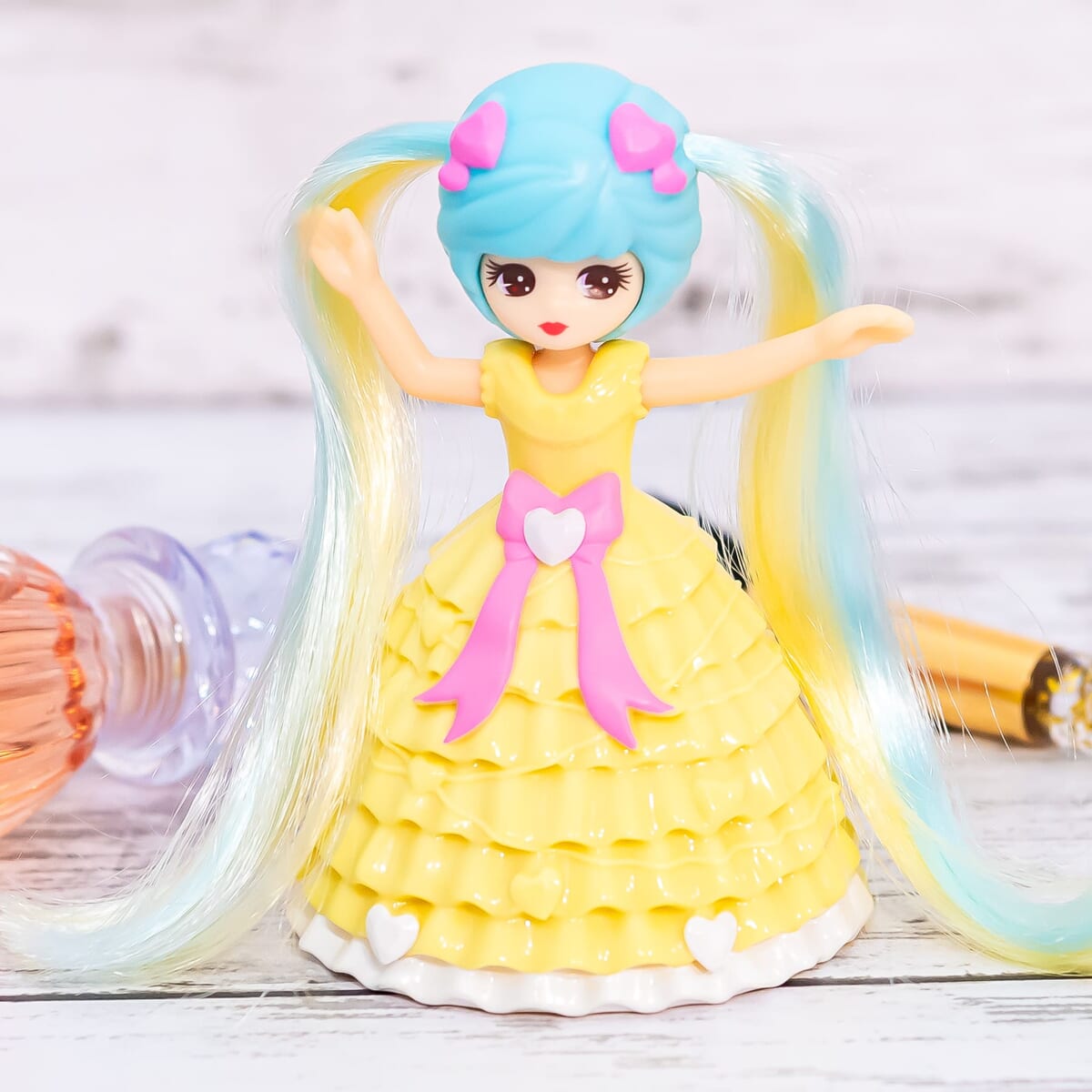 ヘアアレンジや着せ替えができるおもちゃ！マクドナルド ハッピー