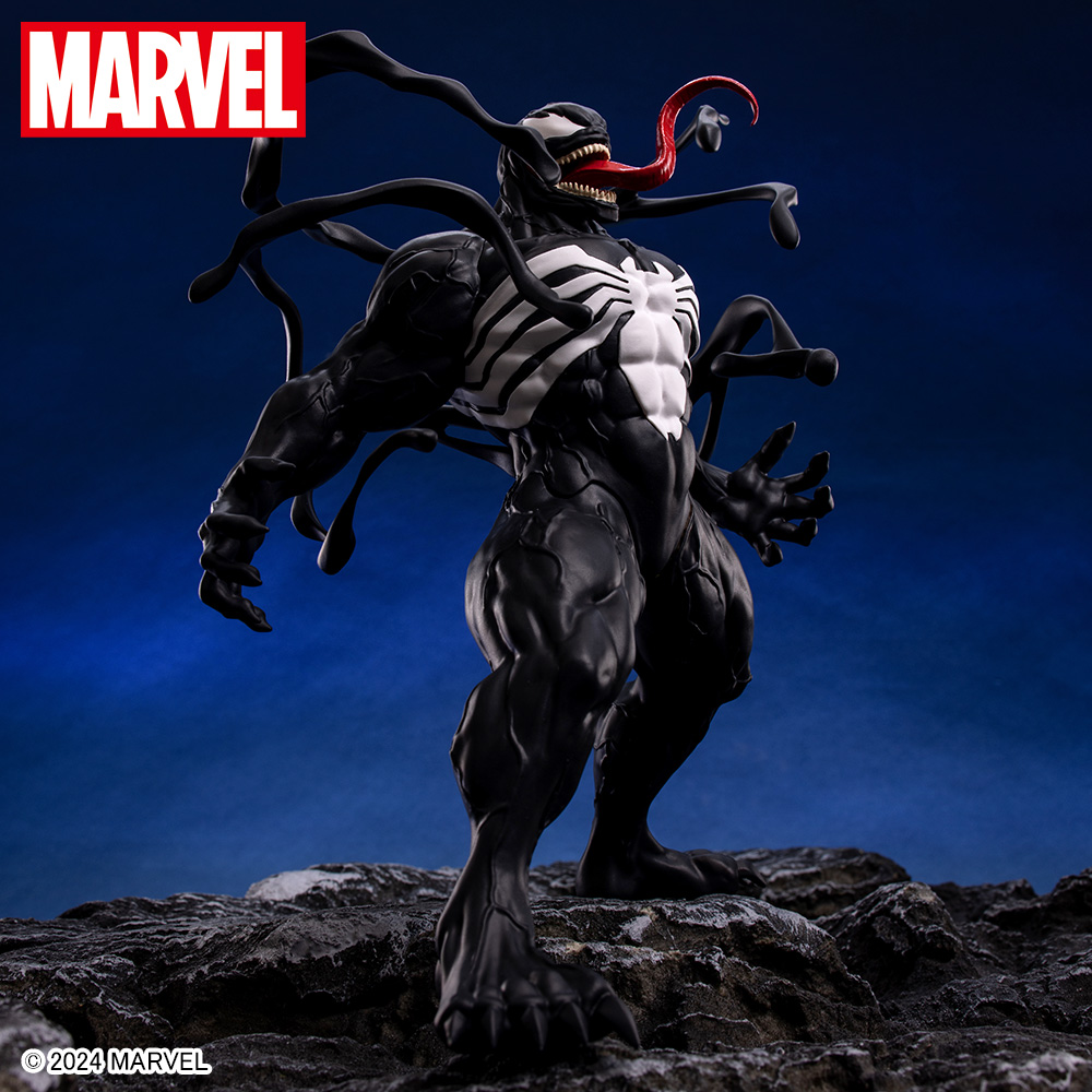 シンビオートもリアルに再現！セガプライズ「MARVEL COMICS Luminasta