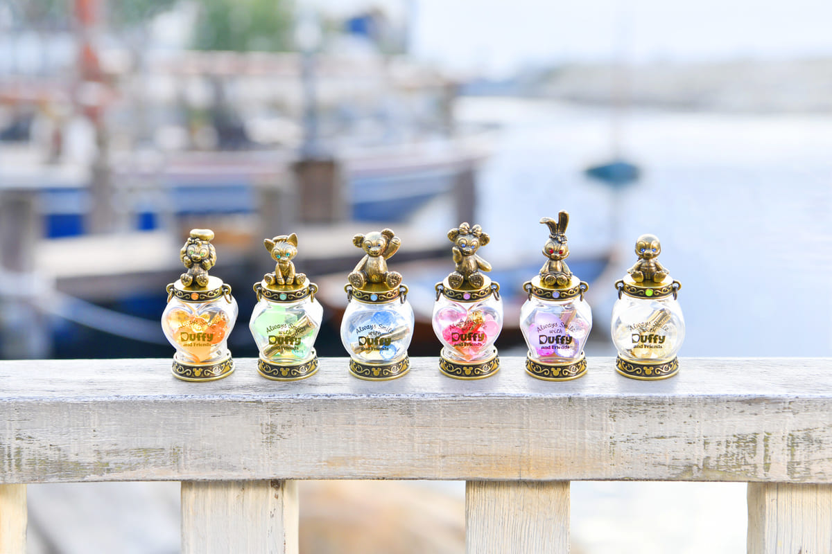 組み合わせて作れるダッフィー＆フレンズグッズ！東京ディズニーシー