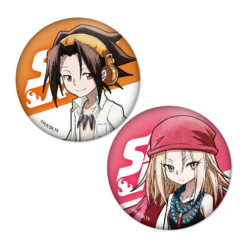 麻倉葉やハオなど全10種が登場！アイアップ『SHAMAN KING