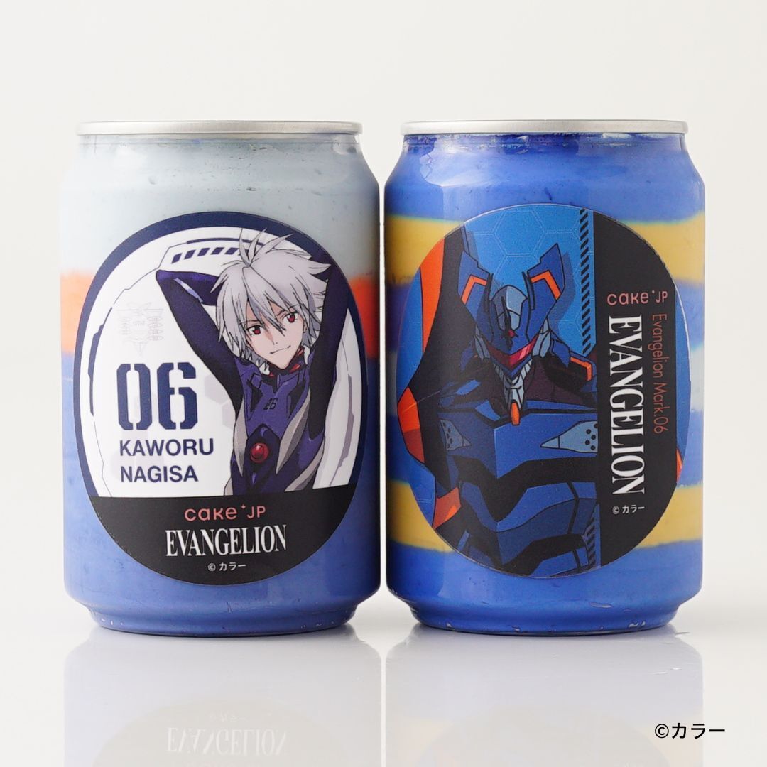 シンジ・レイ・アスカ・カヲルの4種類！Cake.jp「エヴァンゲリオン
