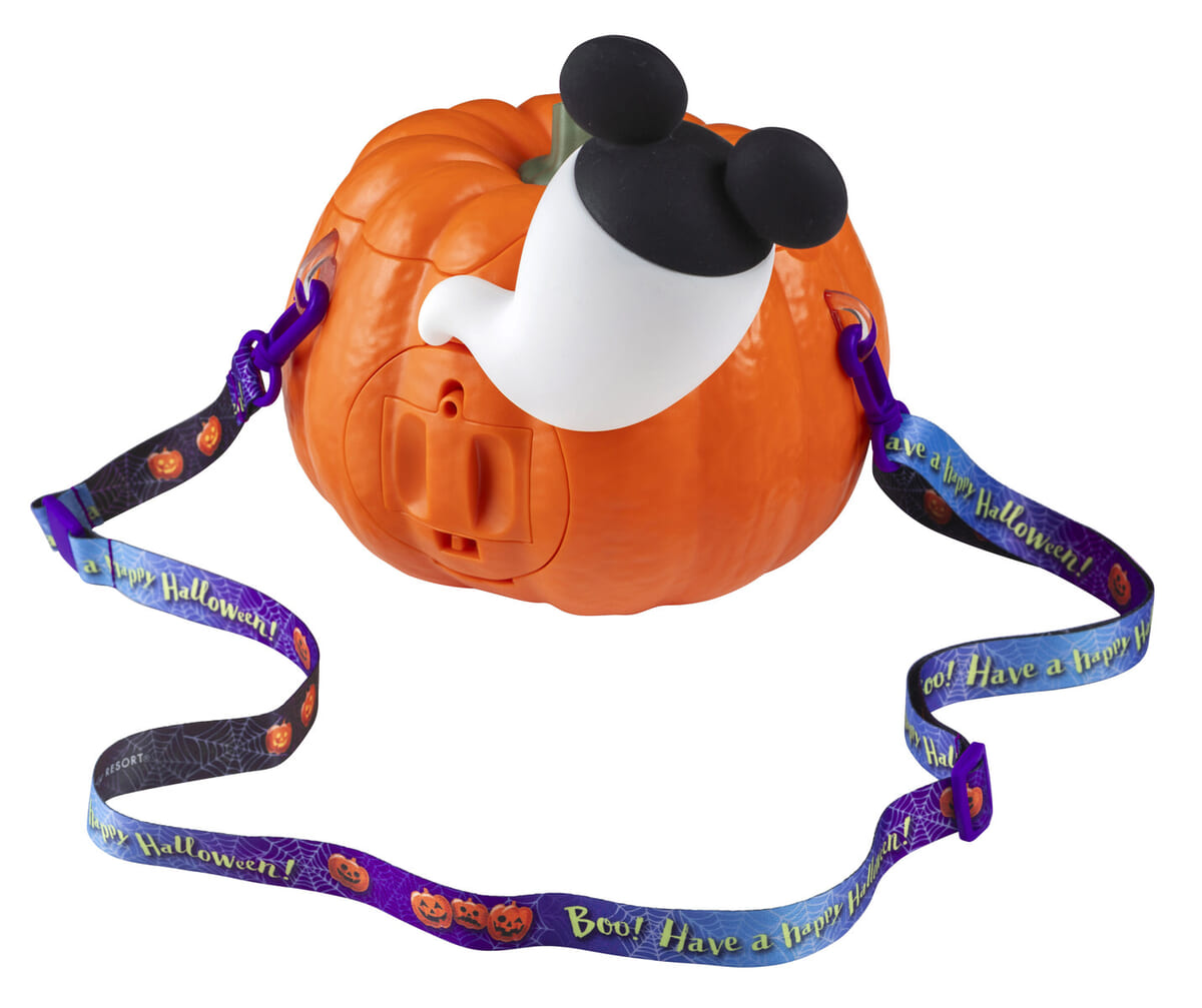 ゴーストをちょこんと乗せた光るバケット！東京ディズニーリゾート