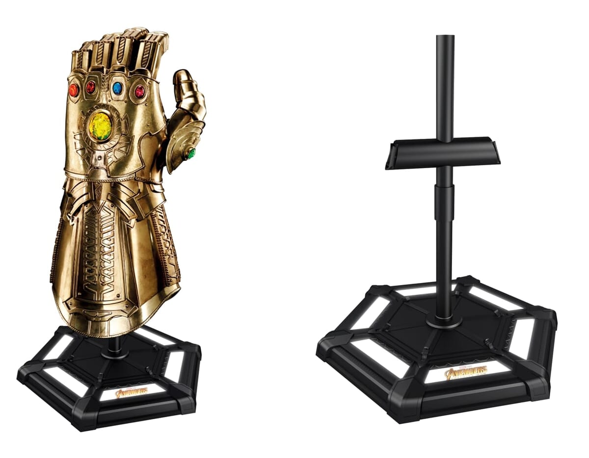 インフィニティ・ストーンが光るギミックも！デアゴスティーニ