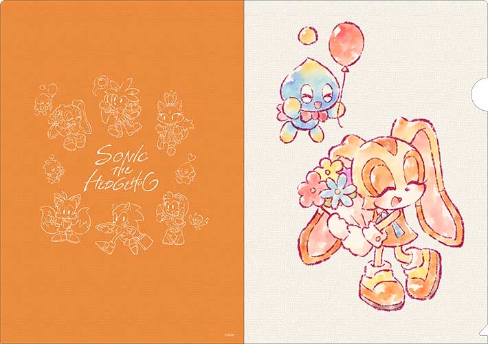 水彩画風アートがポイント！セガ ラッキーくじオンライン「ソニック