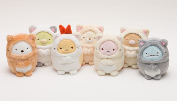 ロフト限定バージョン！サンエックス「すみっコぐらし【ぽかぽかねこ