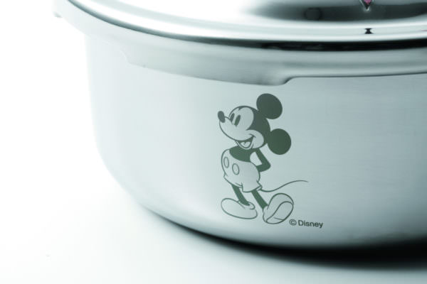ミッキーモチーフで楽しく料理！アサヒ軽金属工業 ディズニーデザイン