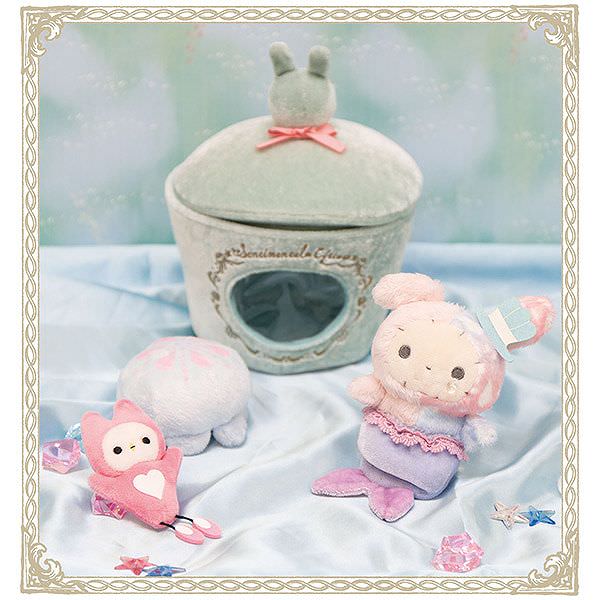 センチメンタルサーカス ゆらめき涙こびんテーマ あつめてぬいぐるみ