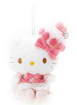 ガーリーなスイーツ柄！サンリオ「 ハローキティ スクレ・ラデュレ