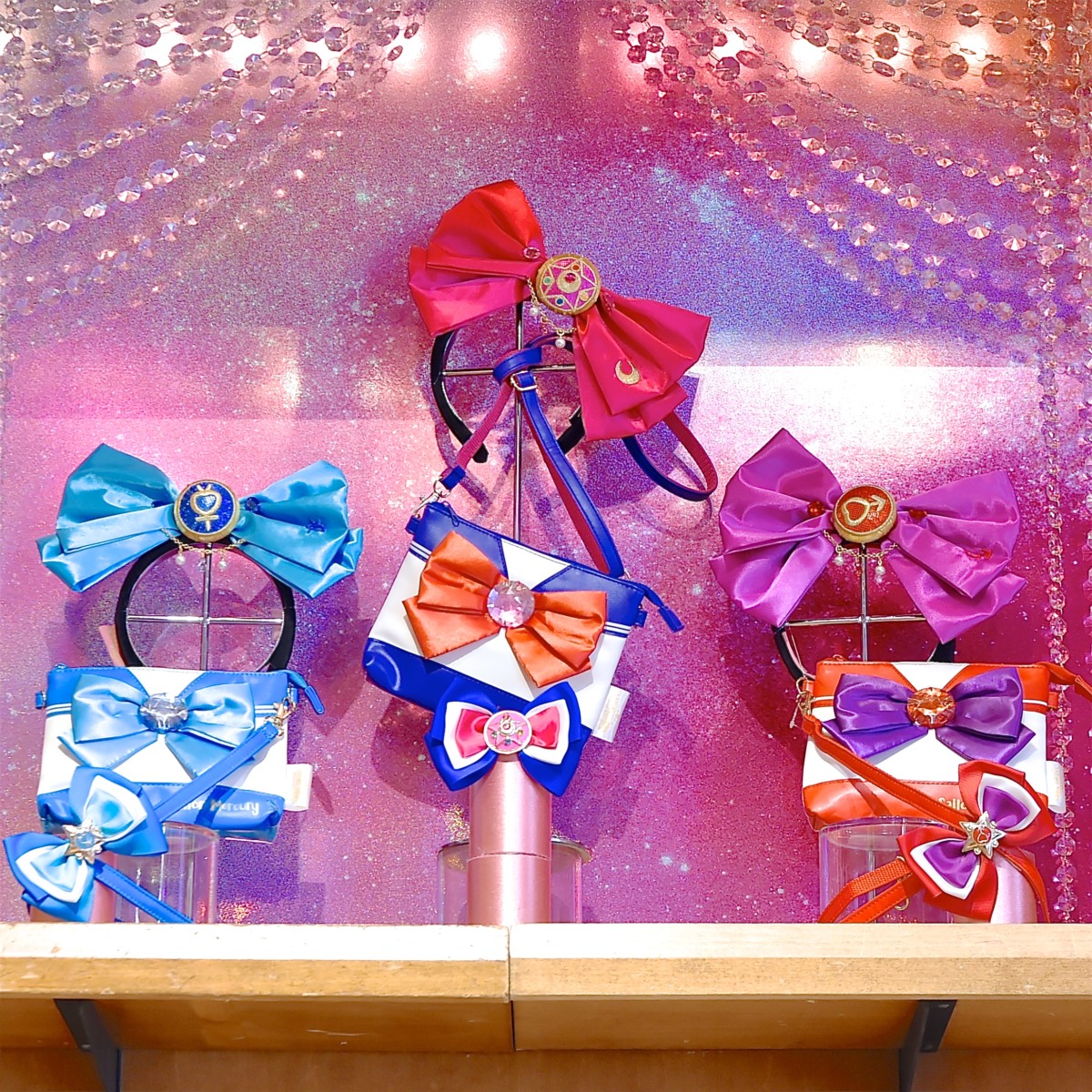 お気に入りのセーラー戦士になりきり！ユニバーサル・スタジオ