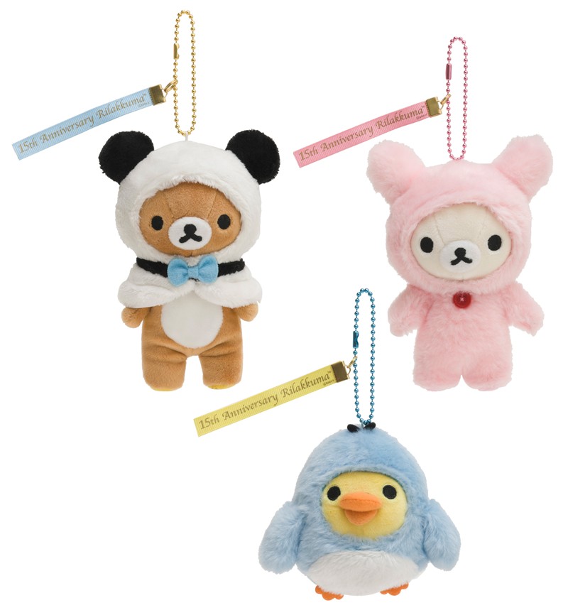 ♯Jqm15DZリラックママスコットコレクション4全5種 ♯Jxm15CH