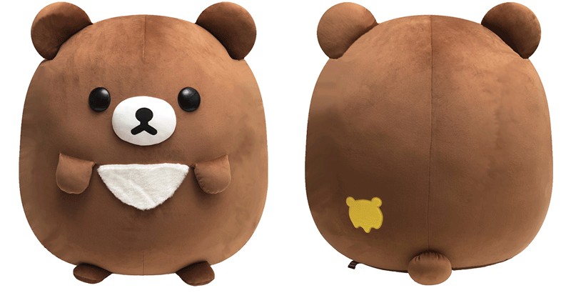 リラックマラソン第3走者！サンエックスネットショップ「特大まんまる