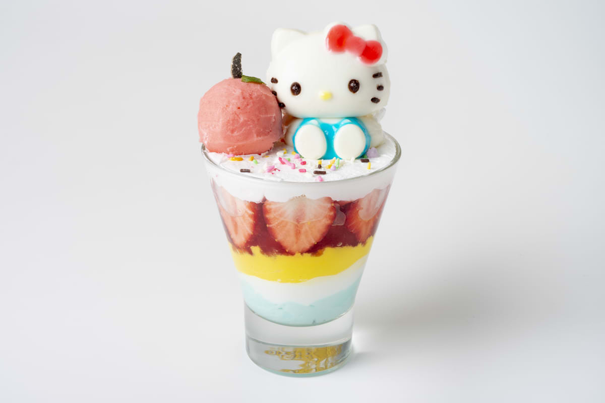 ハローキティ誕生45周年スイーツ！新宿ルミネエスト「EGG&SPUMA×HELLO