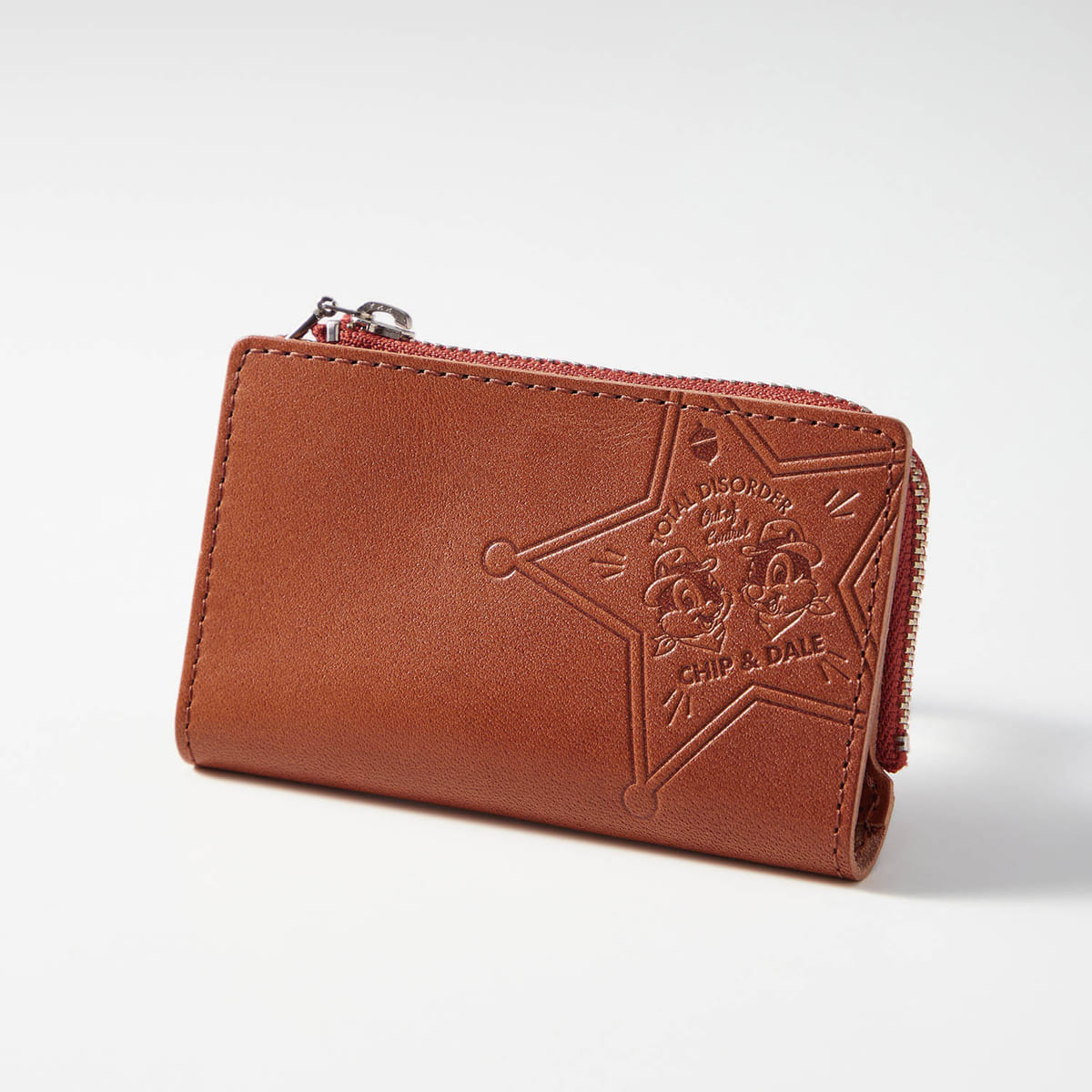 チップ＆デールの型押しがオシャレ！ベルメゾン ディズニー「栃木