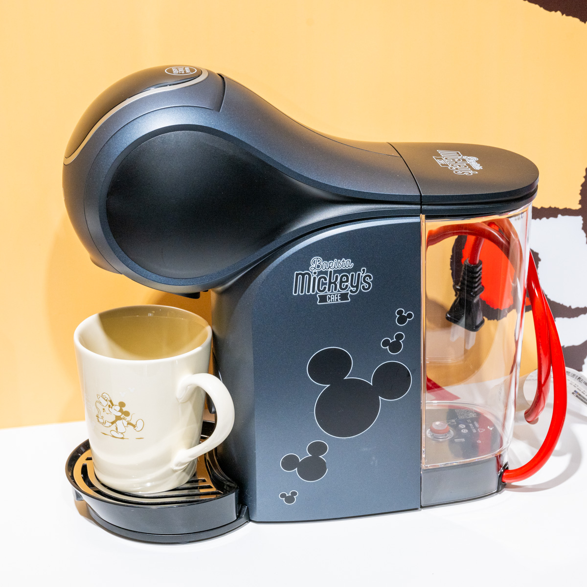 美品】ドルチェグスト ジェニオS ディズニー限定 コーヒーメーカー