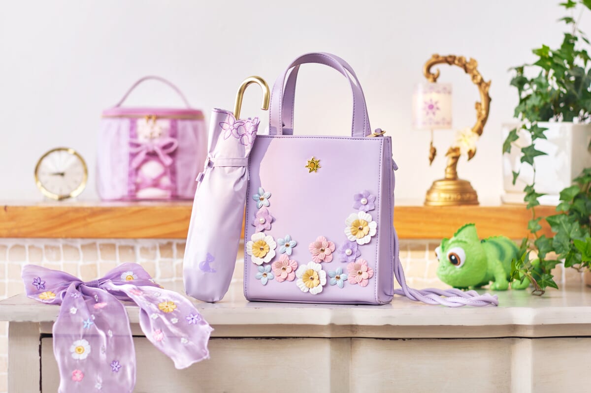 淡い紫カラーの大人かわいいアパレルやインテリア雑貨！ディズニー