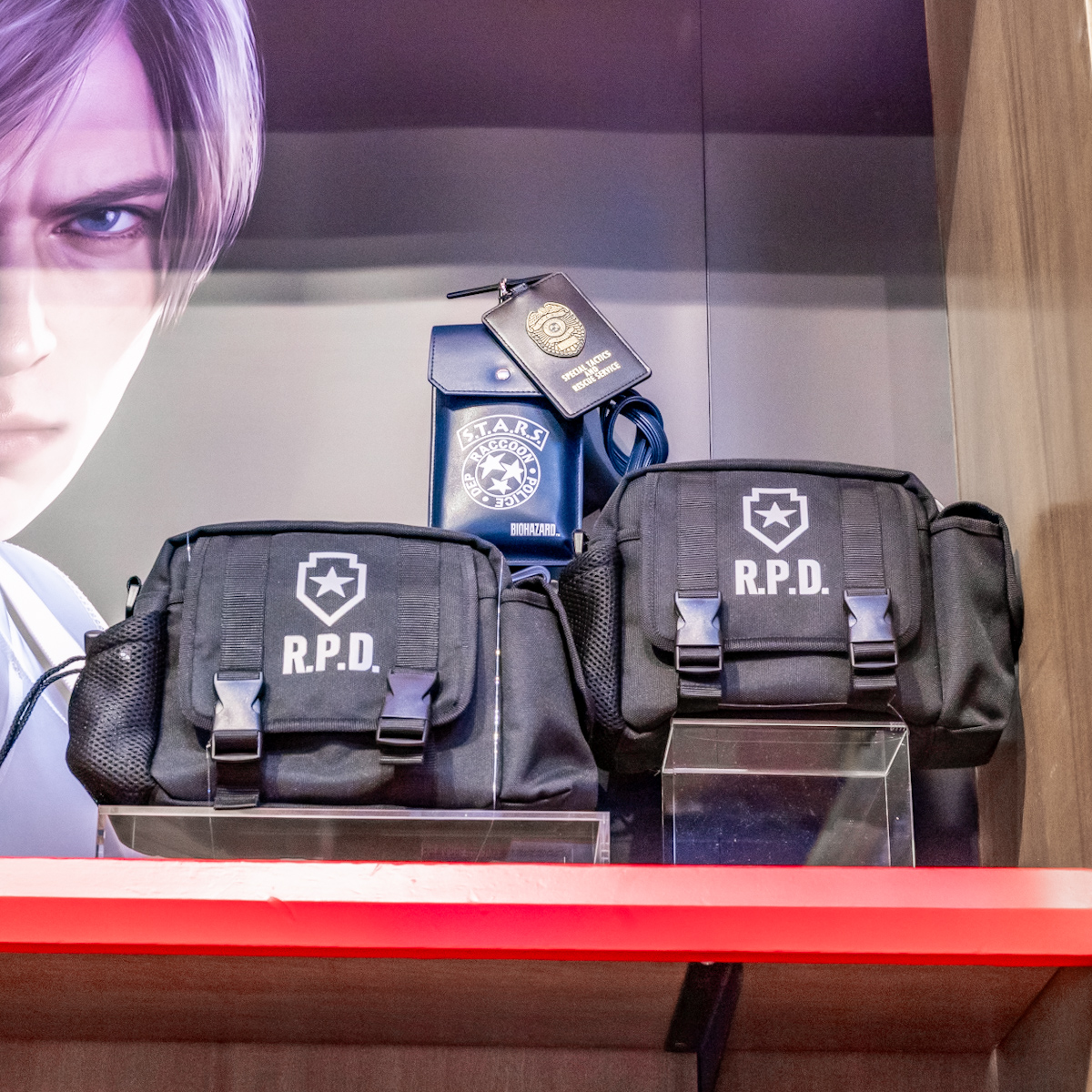 R.P.D.やS.T.A.R.S.のロゴがかっこいい！ユニバーサル・スタジオ