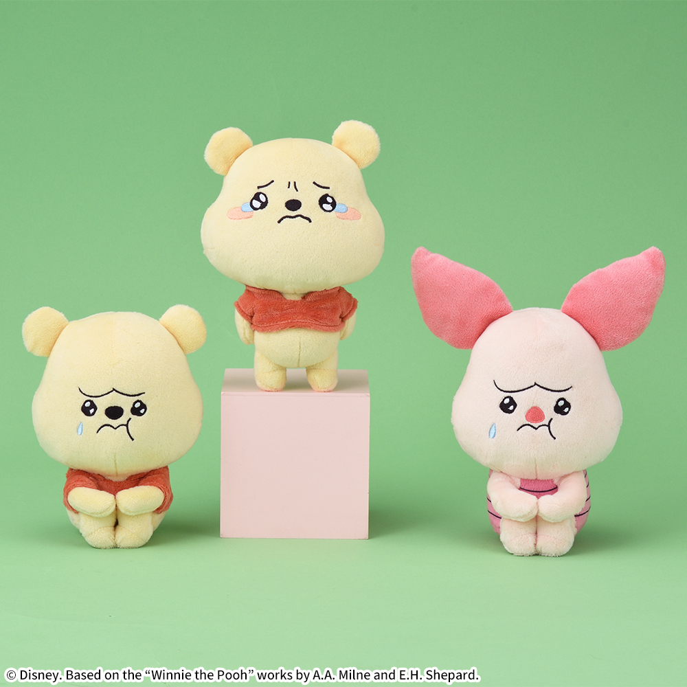 涙をこらえたうるうる顔！セガプライズ ディズニー『くまのプーさん