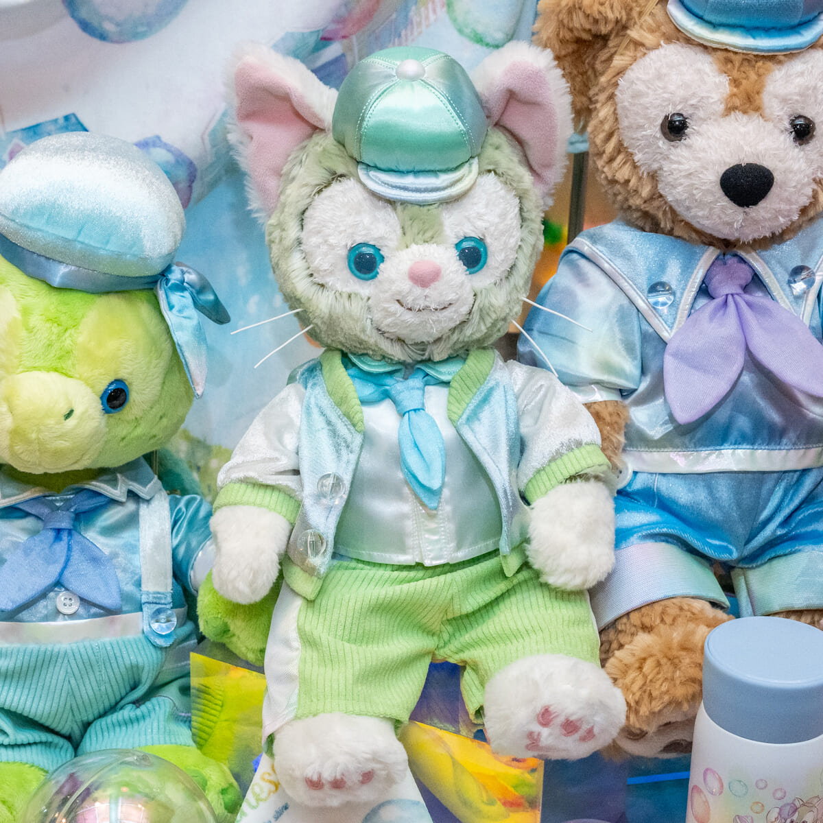 虹色をイメージ！東京ディズニーシー“ダッフィー＆フレンズ20周年