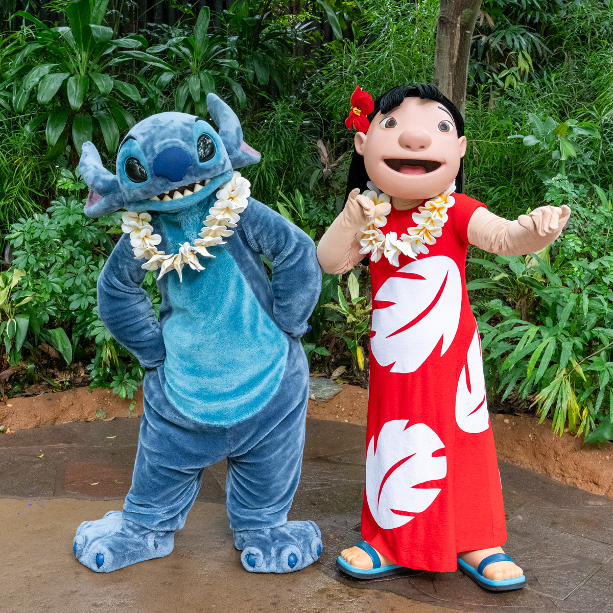 スペシャルグリーティングやメニューも！香港ディズニーリゾート『リロ