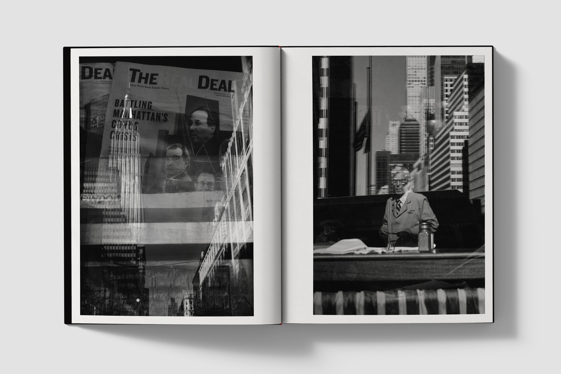 Photo book 'Metropolitan Melancholia'