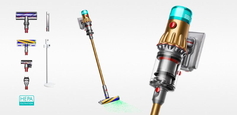 Dyson V12 Detect™ Slim | ダイソン