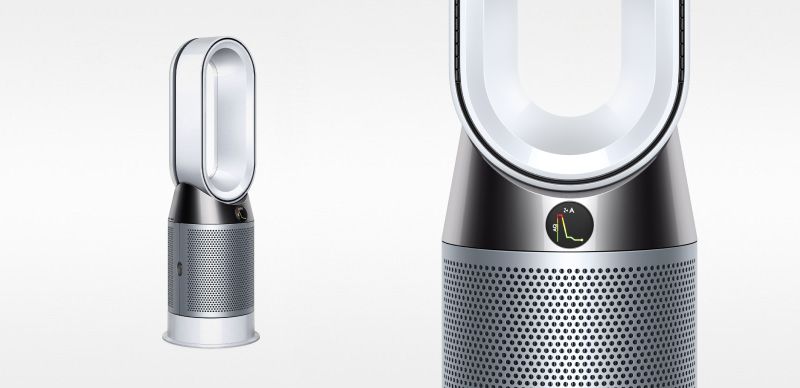 Refurbished Dyson Pure Hot+Cool™ HP4B (White/Silver) | Dyson