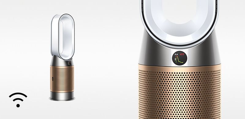 Dyson Purifier Hot+Cool™空気清浄ファンヒーター | レビュー