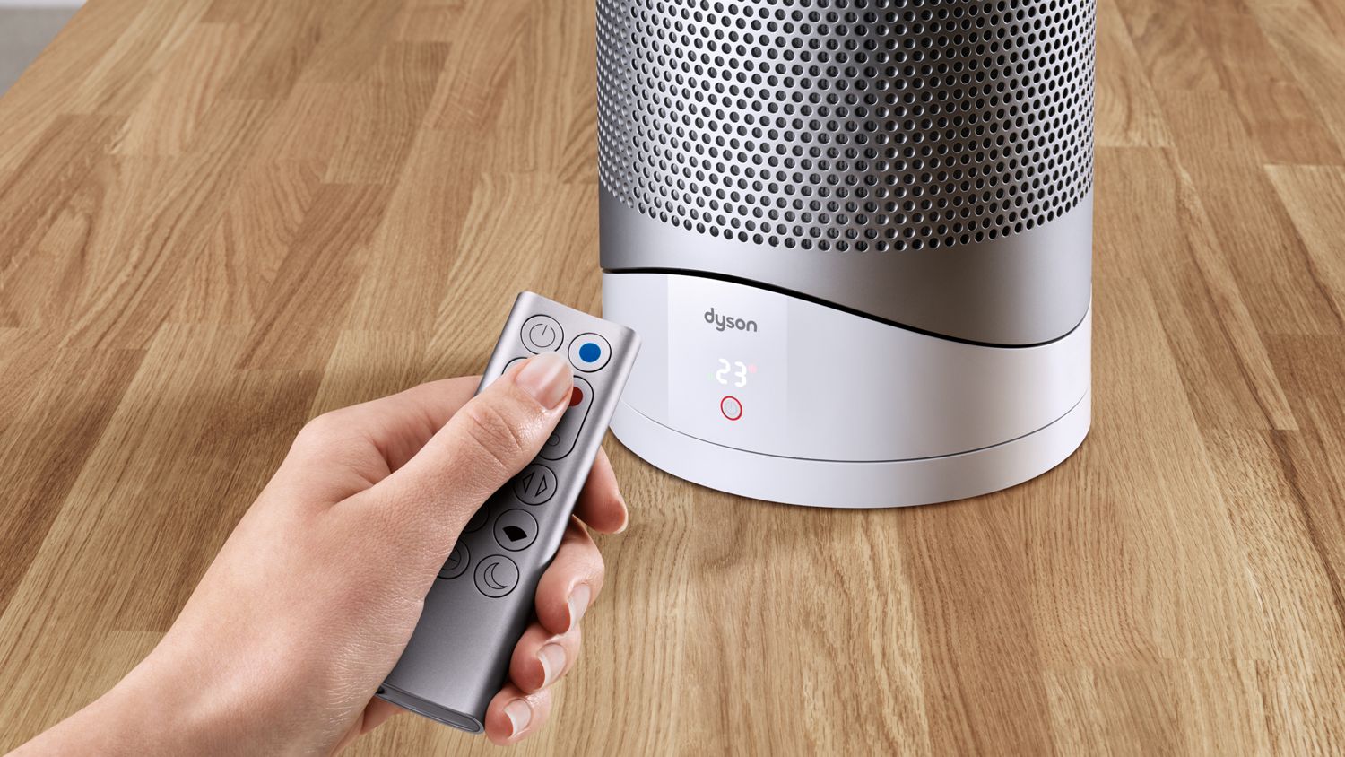 Refurbished Dyson Pure Hot+Cool Link™ Purifier Heater (White